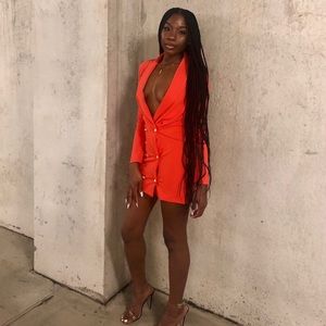 Blazer Dress